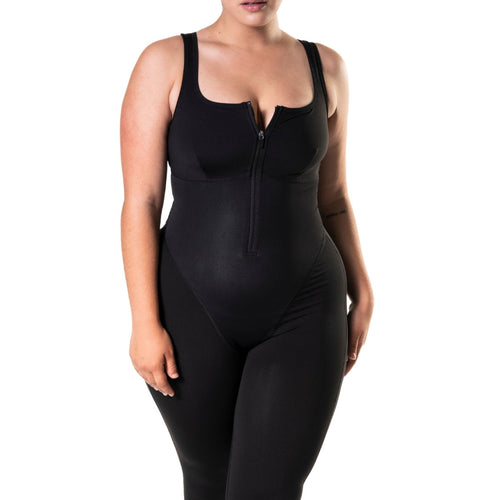 Front Zip Catsuit